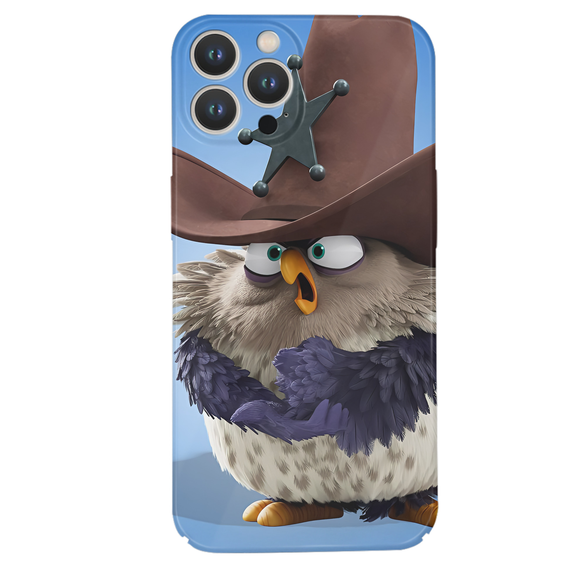（画像用） Angry Birds アングリーバード 【iPhone 14シリーズ対応】ハードケース